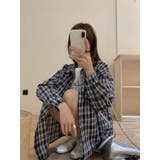 大人カジュアル襟付きシングルブレストポケット付きチェック柄シャツ | Ulysses | 詳細画像7 