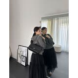 ファッションハイウエストチュール無地スカート | Ulysses | 詳細画像5 