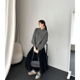 ファッションハイウエストチュール無地スカート | Ulysses | 詳細画像7 