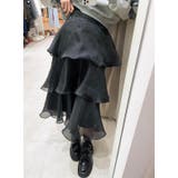 ファッションハイウエストチュールで無地スカート | Ulysses | 詳細画像5