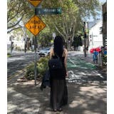 ファッションチュール付き無地キャミワンピース | Ulysses | 詳細画像6 