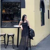 ファッションチュール付き無地キャミワンピース | Ulysses | 詳細画像7 