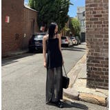 ファッションチュール付き無地キャミワンピース | Ulysses | 詳細画像8 