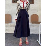 大人カジュアルクルーネックシングルブレストボーダーカーディガン | Ulysses | 詳細画像6 