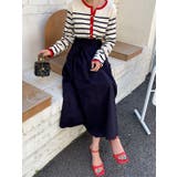 大人カジュアルクルーネックシングルブレストボーダーカーディガン | Ulysses | 詳細画像9 