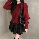 クルーネック長袖シングルブレストニットカーディガン | Ulysses | 詳細画像7 