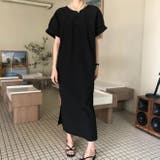 Vネック半袖ワンピース | Ulysses | 詳細画像5 