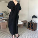 Vネック半袖ワンピース | Ulysses | 詳細画像6 