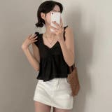 袖なしリボンショートトップス | Ulysses | 詳細画像7 