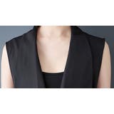 Vネック袖なしポケット付きシャツワンピース | Ulysses | 詳細画像8 