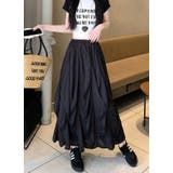 ハイウエストゴム付きレース付きスカート | Ulysses | 詳細画像6 