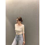 半袖ニットトップス | Ulysses | 詳細画像4 