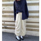 フード付きリボンシングルブレストシャツ | Ulysses | 詳細画像7