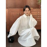 襟付きシングルブレスト長袖ワンピース | Ulysses | 詳細画像7 