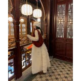 ハイウエストゴム付きチュールスカート | Ulysses | 詳細画像3 