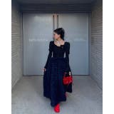 ハイウエストゴム付きチュールスカート | Ulysses | 詳細画像6 