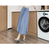 ゴム付きドローストリングチュールワイドレッグ | Ulysses | 詳細画像2 