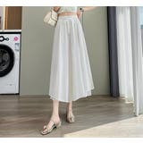 ゴム付きドローストリングチュールワイドレッグ | Ulysses | 詳細画像7 