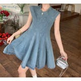 袖なしショートデニムワンピース | Ulysses | 詳細画像3 