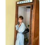 クルーネック長袖リボンワンピース | Ulysses | 詳細画像4 