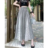 レース切り替えロングスカート | Ulysses | 詳細画像2