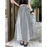 レース切り替えロングスカート | Ulysses | 詳細画像3