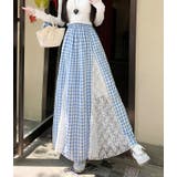 レース切り替えロングスカート | Ulysses | 詳細画像5