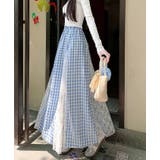 レース切り替えロングスカート | Ulysses | 詳細画像6