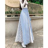 レース切り替えロングスカート | Ulysses | 詳細画像7