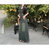 半袖ロング襟付きデニムワンピース | Ulysses | 詳細画像6 