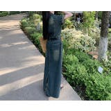 半袖ロング襟付きデニムワンピース | Ulysses | 詳細画像8 