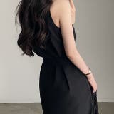 リボン袖なしロングワンピース | Ulysses | 詳細画像2 