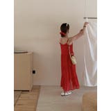 シュシュ付きフリルネックキャミワンピース | Ulysses | 詳細画像4