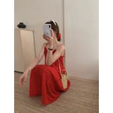 シュシュ付きフリルネックキャミワンピース | Ulysses | 詳細画像6