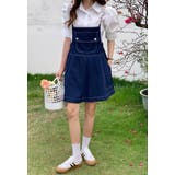 ショートデニムキャミワンピース | Ulysses | 詳細画像1 