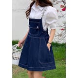 ショートデニムキャミワンピース | Ulysses | 詳細画像2 