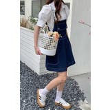 ショートデニムキャミワンピース | Ulysses | 詳細画像3 