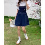 ショートデニムキャミワンピース | Ulysses | 詳細画像4 