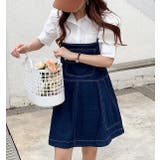 ショートデニムキャミワンピース | Ulysses | 詳細画像7 