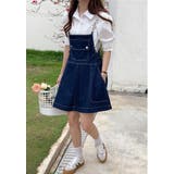 ショートデニムキャミワンピース | Ulysses | 詳細画像8 