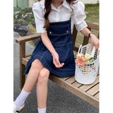 ショートデニムキャミワンピース | Ulysses | 詳細画像9 