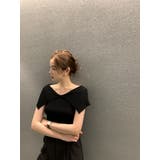 ブラック | オフショルニットトップス | Ulysses