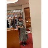 レース付きクルーネック半袖ベルト付きワンピース | Ulysses | 詳細画像5 