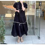 リボン付き半袖ワンピース | Ulysses | 詳細画像1 