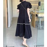 リボン付き半袖ワンピース | Ulysses | 詳細画像4 