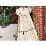 リボン付き半袖ワンピース | Ulysses | 詳細画像5 