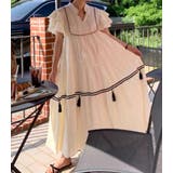 リボン付き半袖ワンピース | Ulysses | 詳細画像7 