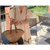 リボン付き半袖ワンピース | Ulysses | 詳細画像8 