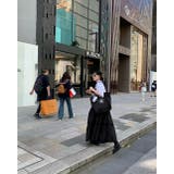 ハイウエストレース付きゴム付き切り替えスカート | Ulysses | 詳細画像4 