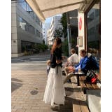 ハイウエストレース付きゴム付き切り替えスカート | Ulysses | 詳細画像5 